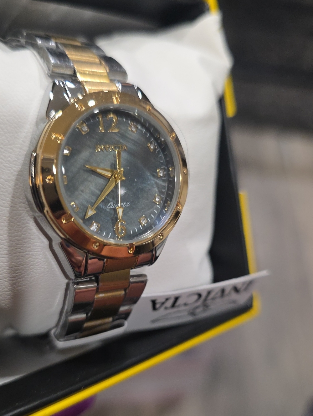 659.  Invicta Celestial Women's Watch - 29mm, Gold, Steel (69347) - Picture 4 of 7